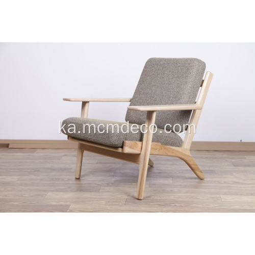 Wegner Classic 290 Easy Chair Plank დივანი